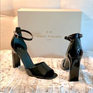 NWOT, Marc Fischer Harlin Black Patent Shoes